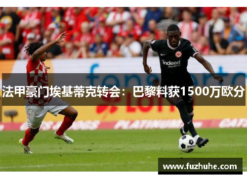 法甲豪门埃基蒂克转会：巴黎料获1500万欧分